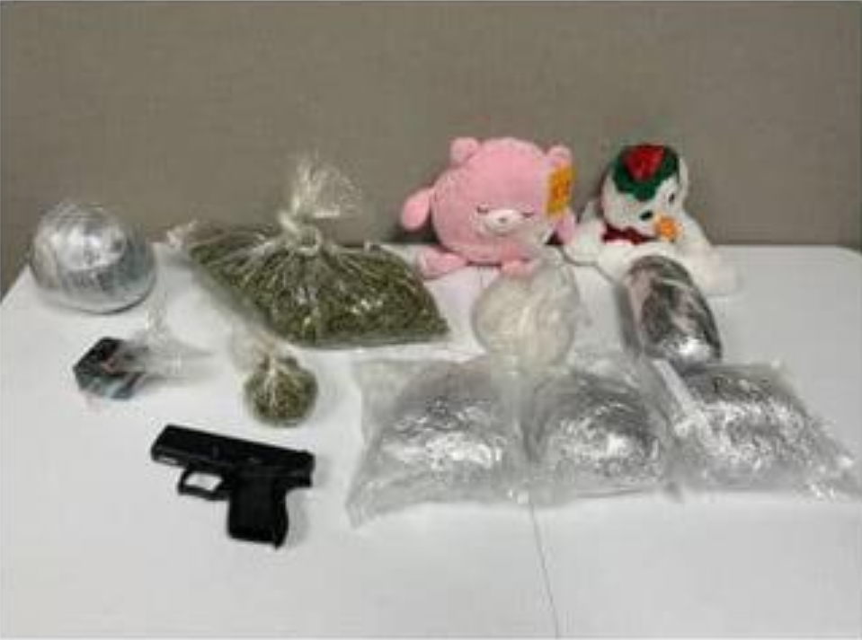 Flathead County Sheriff's Office drug bust